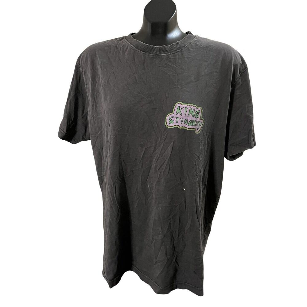 King Stingray Band Tee – 100% Organic Cotton